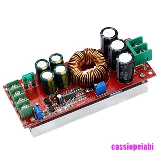 (cassiopeiabi) Conversor DC-20A 1200W Step up Buck Boost Module 8-60V Para 12-83V