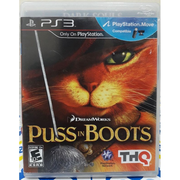 Puss in Boots, Gato de botas jogo original para ps3, mídia física em ótimo  estado, com manual