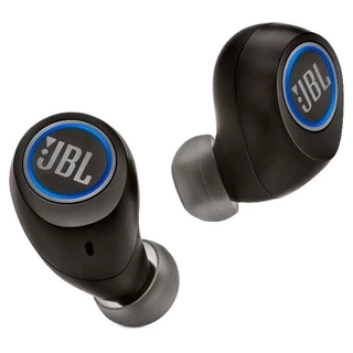 Fone De Ouvido Bluetooth Sem Fio JBL Free X Preto