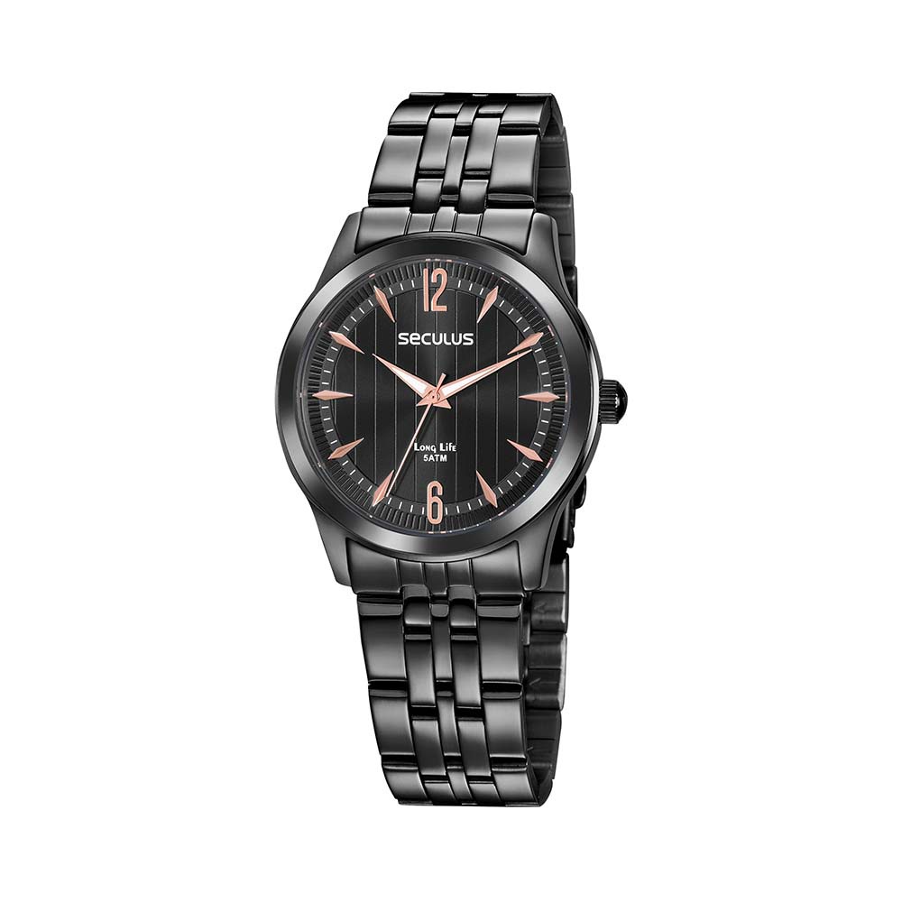 Relógio Seculus Feminino 35027LPSVPA3 | Shopee Brasil