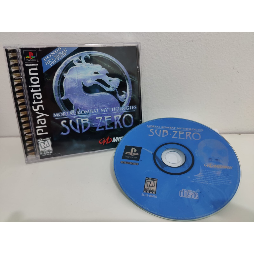 MORTAL KOMBAT SUB ZERO - PLAY 1 | Shopee Brasil