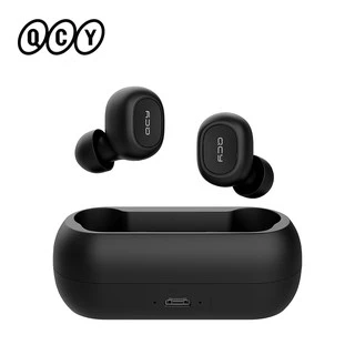 QCY T1C Fones De Ouvido Bluetooth Sem Fio TWS ENC Cancelamento De Ruído Com Microfone Para Android