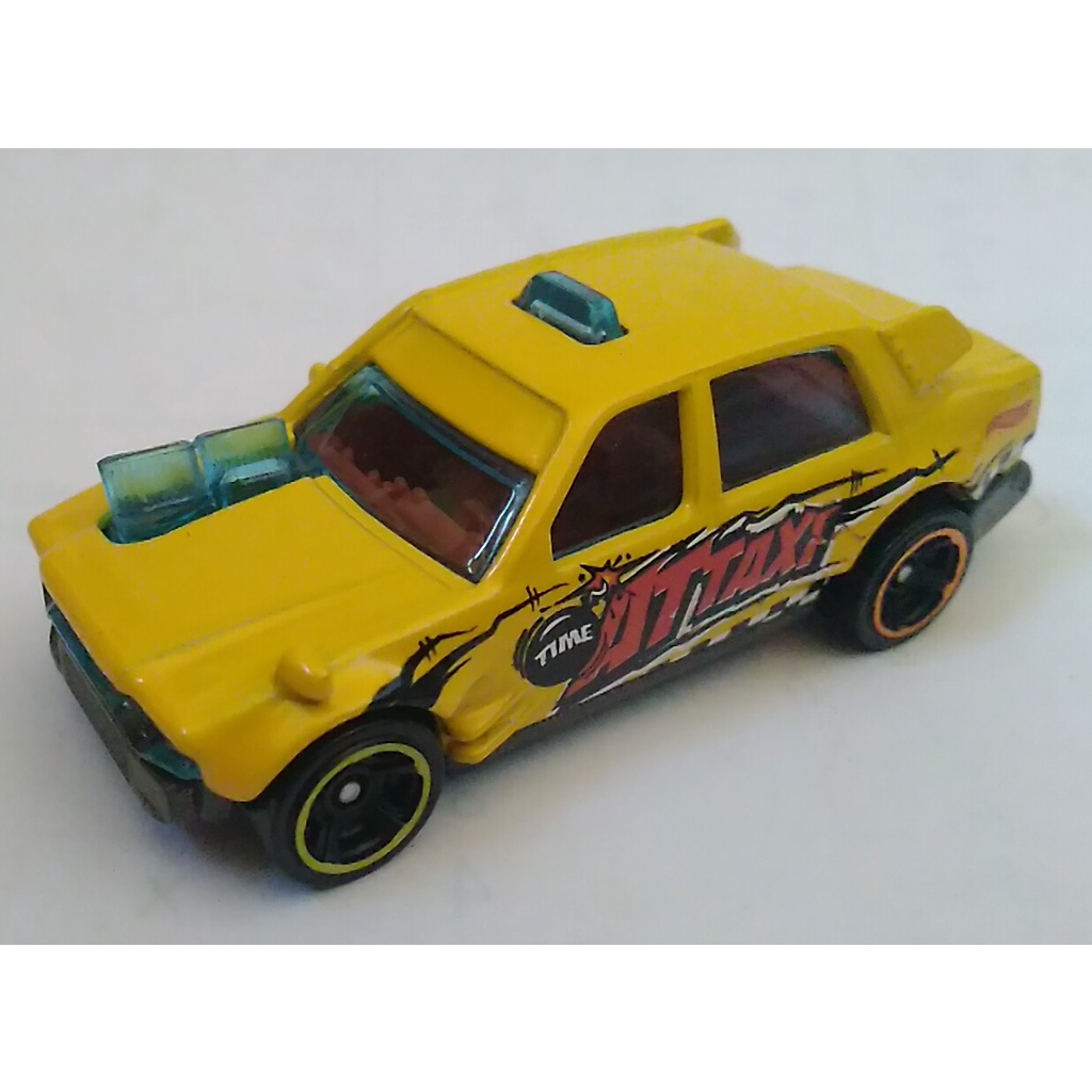 Hot Wheels Time Attaxi Shopee Brasil 