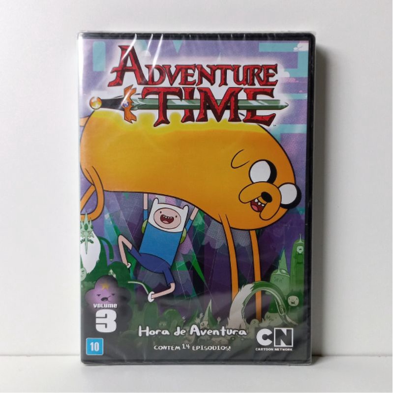 Adventure Time - Hora Da Aventura - Vol. 3 - Dvd