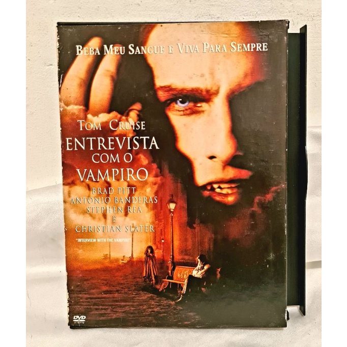 Dvd Entrevista Com O Vampiro Shopee Brasil