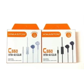 Fone De Ouvido Sem Borracha C550 P2 H'maston