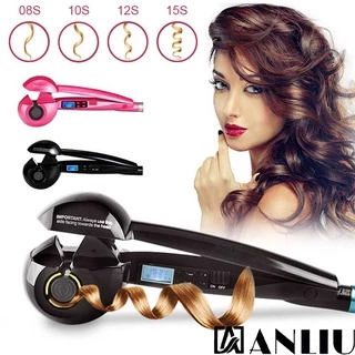 Modelador De Cachos cabelo Com Visor LCD Bivolt Professional - Anliu