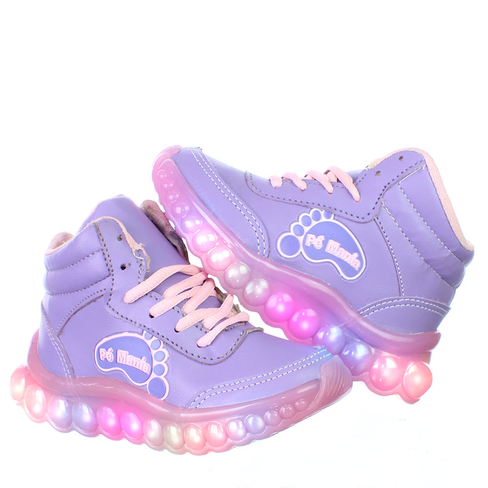 Sapato lilas hot sale infantil