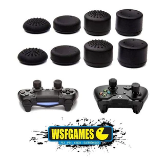 08 Grips Analógico Extensor Concavo E Convexo Ps4 Xbox