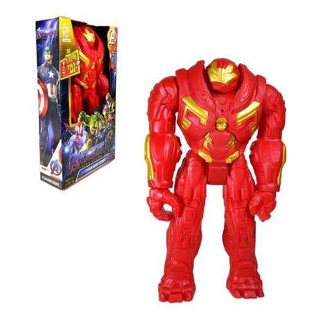 Hulk and 2024 hulkbuster toy