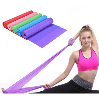 Faixa Elástica 1,5 metro Espessura 0.35mm Thera Band Para Exercícios Multifuncionais