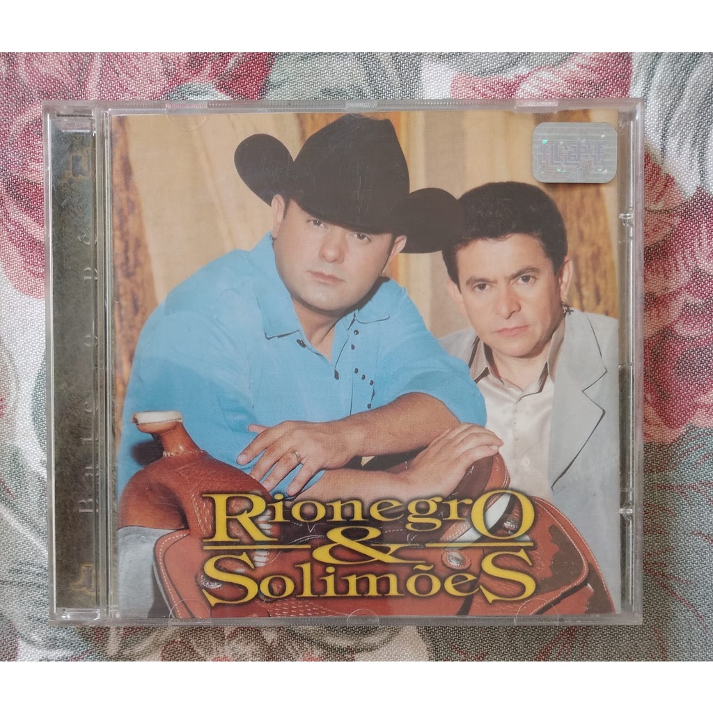 Rionegro & Solimões – Bate O Pé (Ao Vivo) (2000, CD) - Discogs