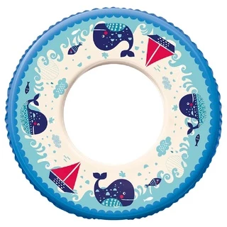 Boia Redonda Infantil 60CM Azul Inflável Unissex 001812 Mor