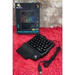 Mini Teclado Mecânico Gamer Rgb