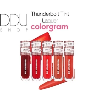 Colorgram / Thunderbolt Tint Laquer 4.5g / 01 ROMANCE TOK, 02 HEART TOK,03 LIGHT TOK,04 DAILY TOK,06 PRETTY TOK