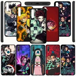 Capa Para Samsung Galaxy S23 FE S22 Ultra S10 Plus + S22 + S23 + Caixa De Telefone PA6 Anime Demon Slayer Nova De Alta Qualidade Caso Macio