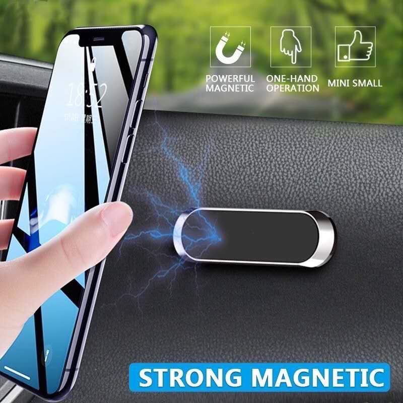 Suporte Magnético Celular Para Carro Universal Imã Forte Automotivo Brilhante