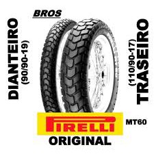 Pneu Bros Pirelli MT60 Original (PAR)