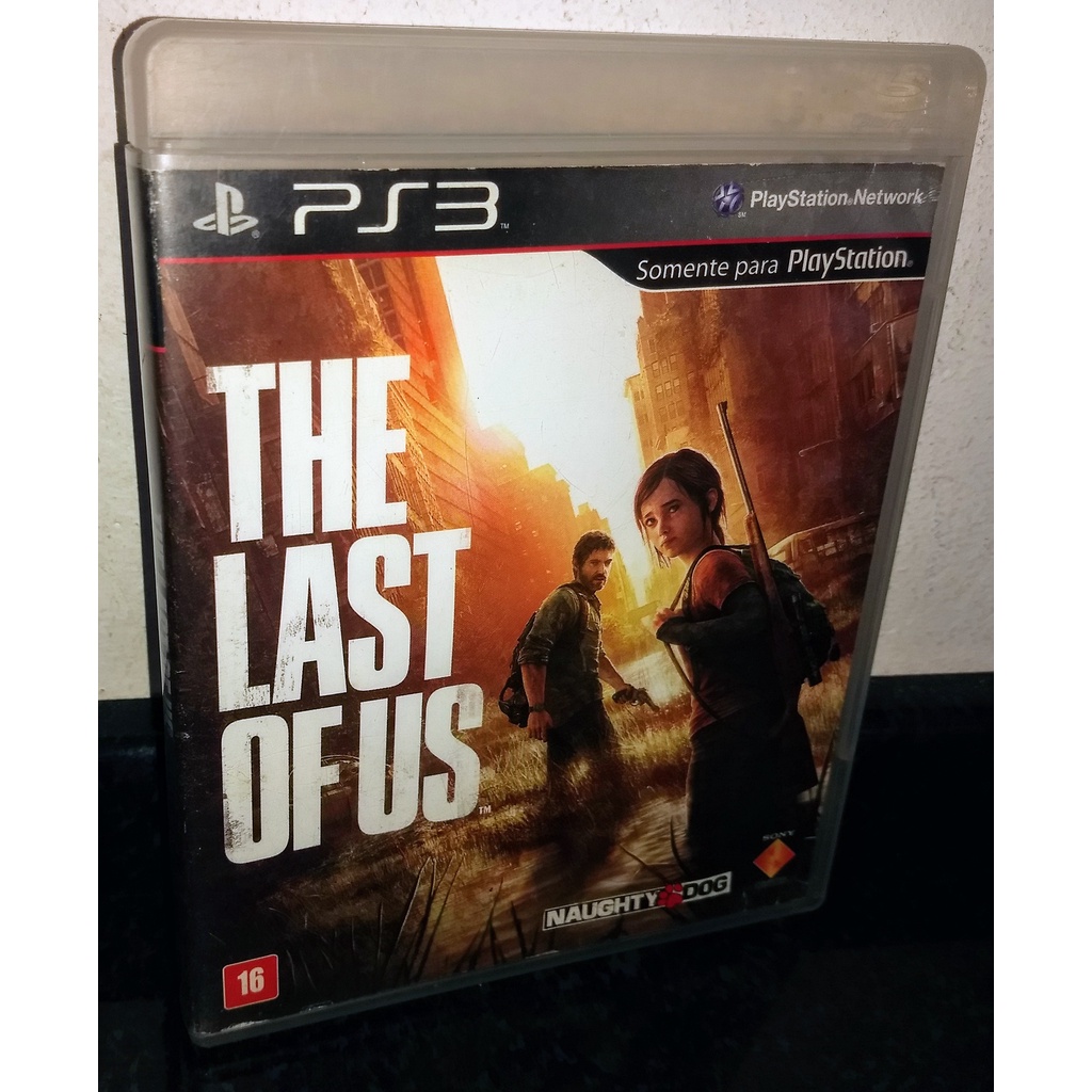 The Last Of Us - Dublado Em Português - Jogo Original Ps3 - Mídia Física