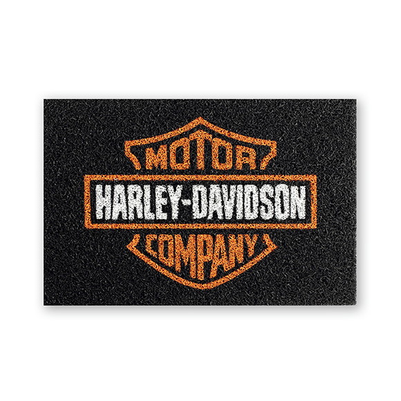 Capacho Tapete 60x40cm - Harley Davidson