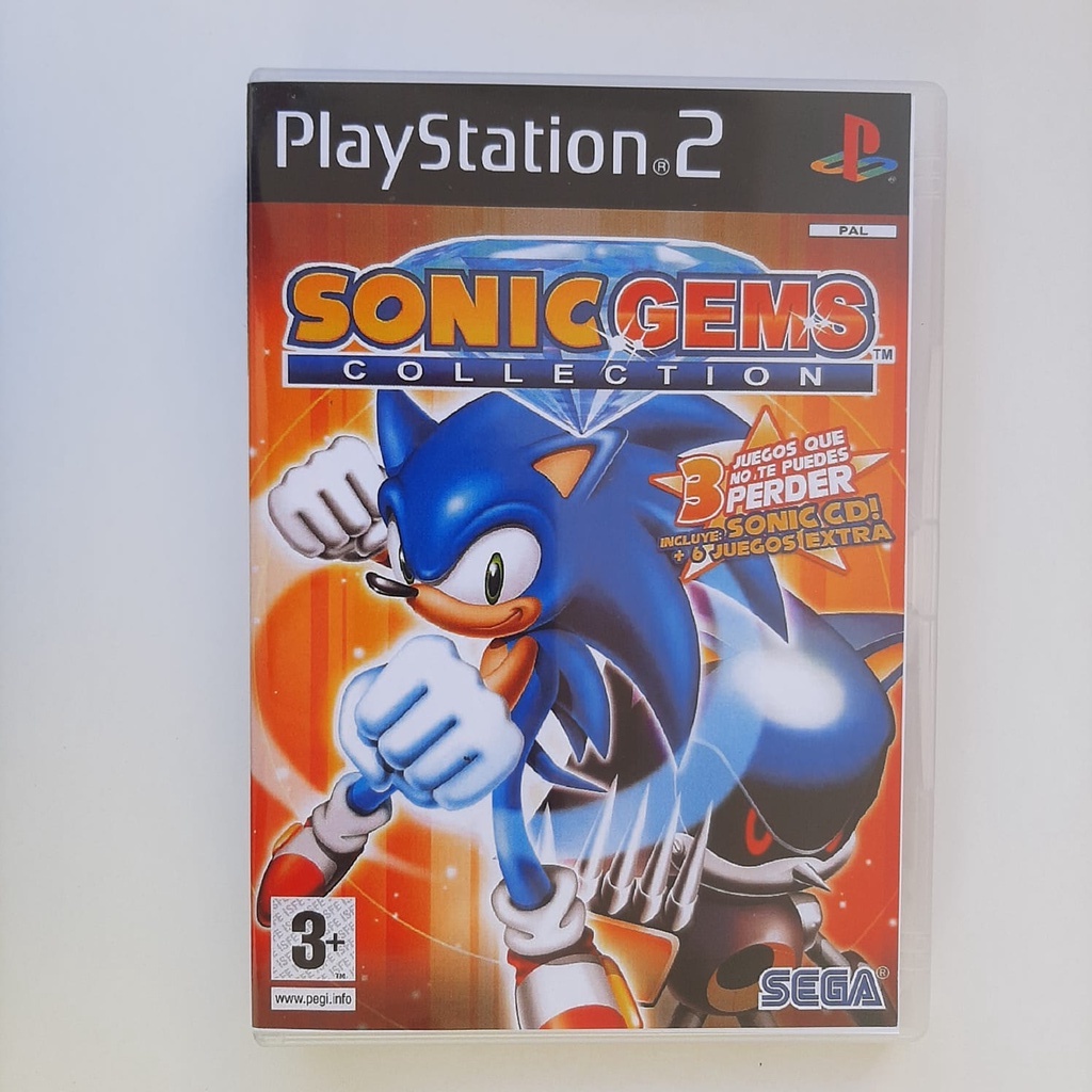 Jogo Sonic Gems Collection Gamecube (Sonic Gems Collection) Shopee