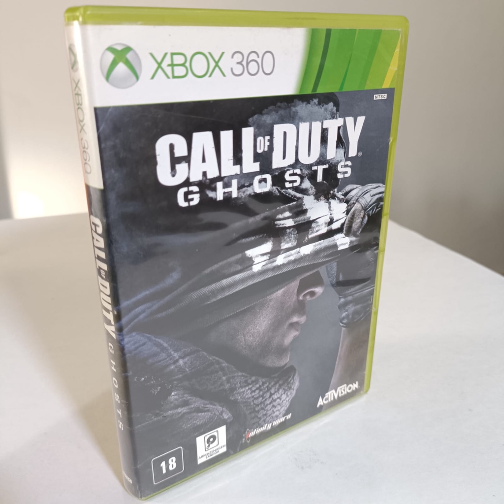 Call Of Duty Ghosts Xbox 360 Físico Seminovo Disco 01