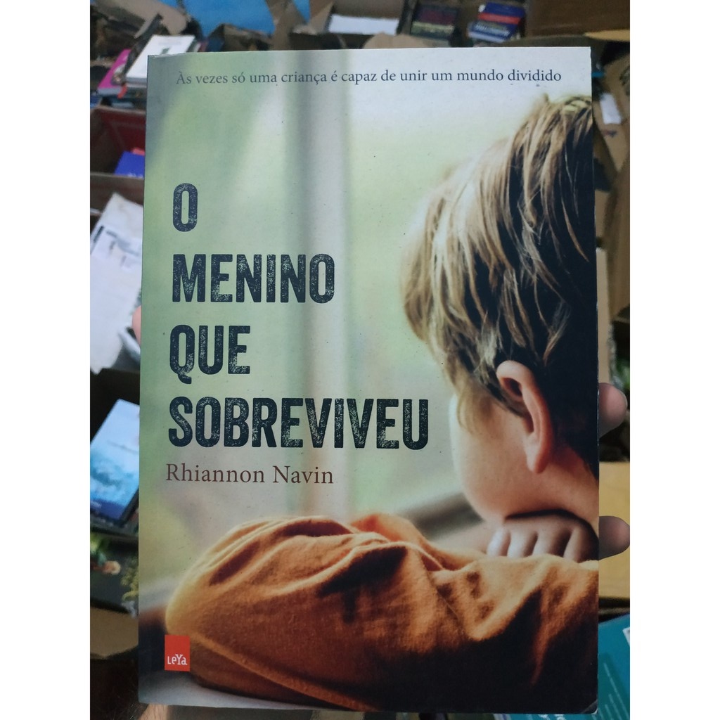O Menino que Sobreviveu - Rhiannon Navin | Shopee Brasil