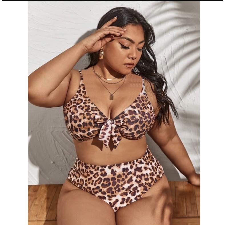 Calcinha Asa Delta Plus Size Onça Nude