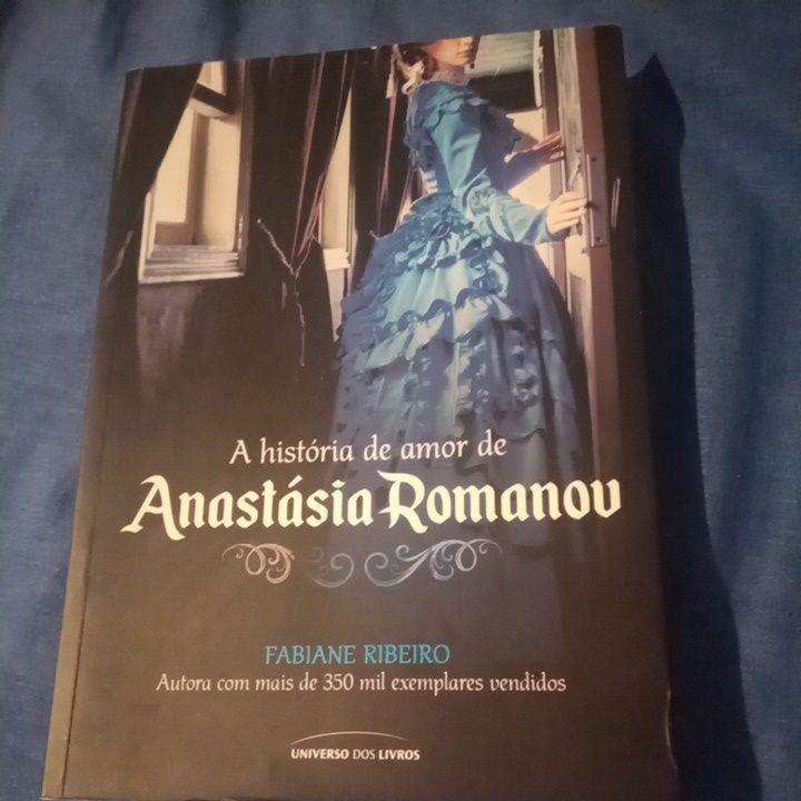 Livro Historia de Amor de Anastásia Romanov eme book e epub