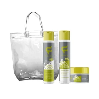 Kit Revenda 6 Kit Crina Cauda Fashion + Bolsinhas