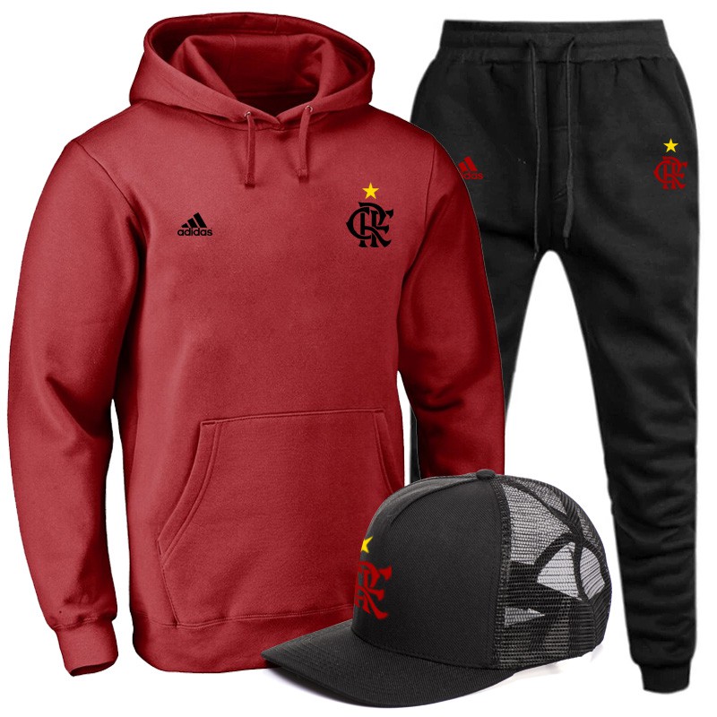 Moletom flamengo hot sale masculino