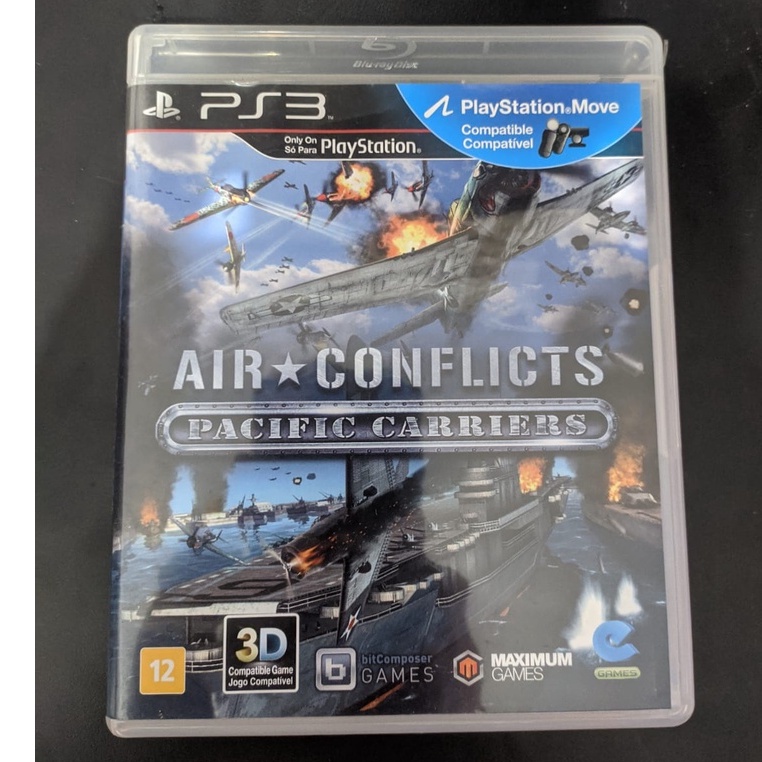 JOGO PS3 AIR CONFLICTS PACIFIC CARRIERS – Star Games Paraguay