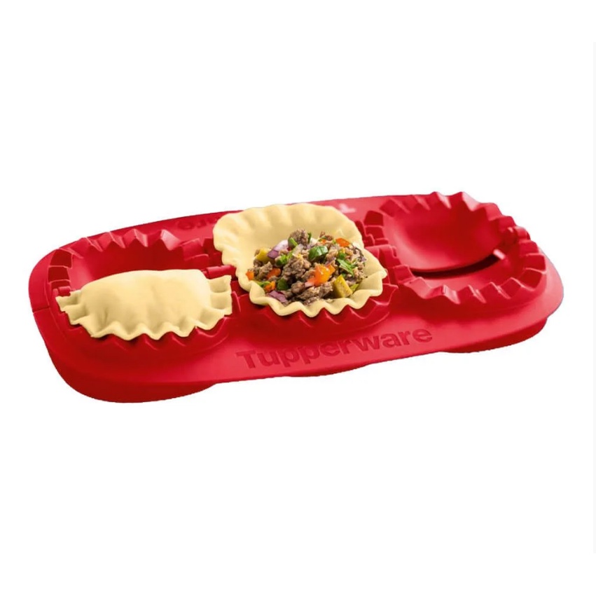 Tupperware Trio Pastel Express Vermelho | Shopee Brasil
