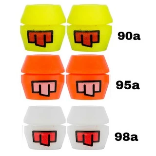 Amortecedor Para Truck De Skate Moska Cônico 90a - 95a - 98a