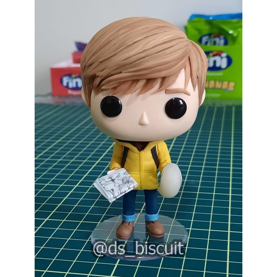 Boneco Jonas Serie Dark Em Biscuit Linha Funko Pop