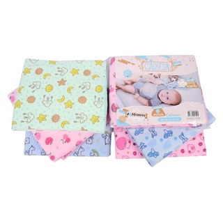 Cobertor Minasrey Caricia Baby Com Estampa Cores Sortidas FRIO 100% ALGODÃO - TAM 90 X 1,10 m