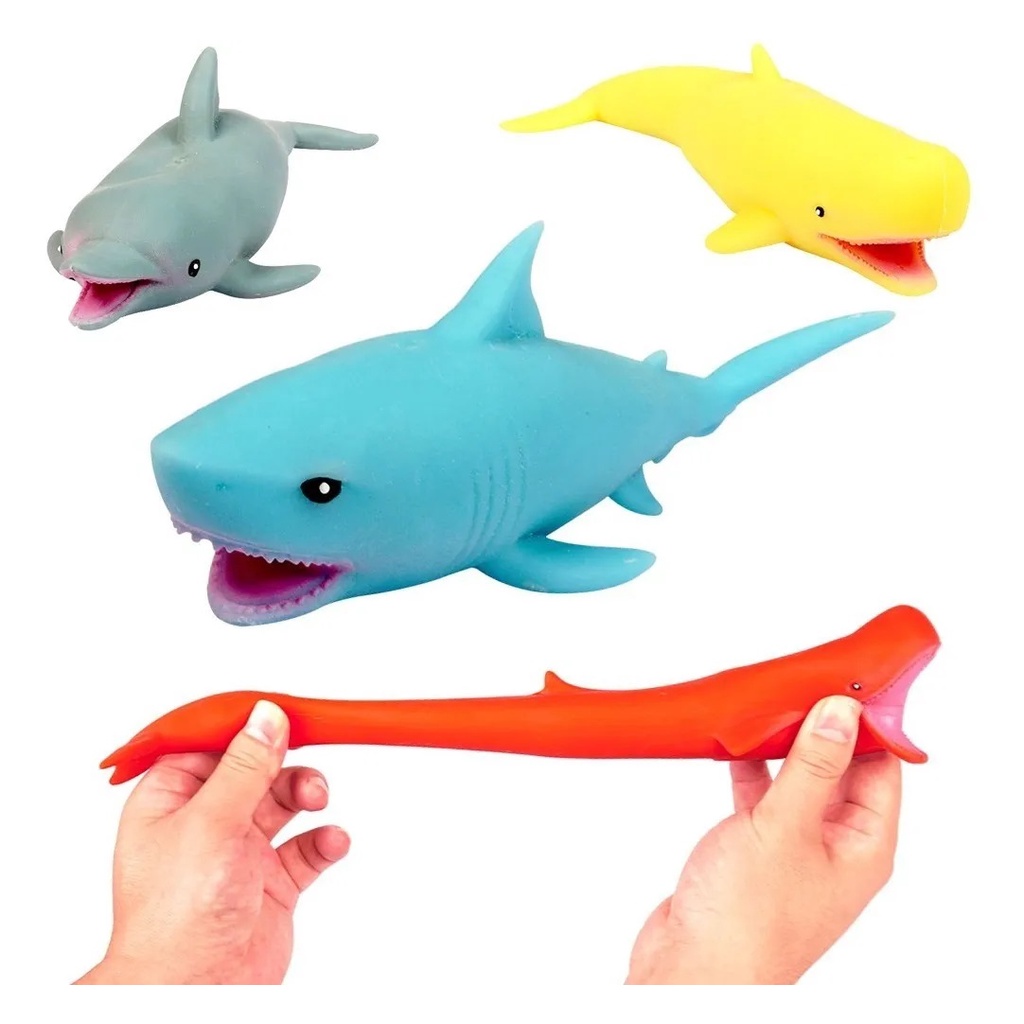 Squishy 2024 shark toys