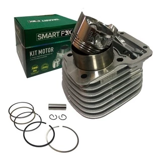 Kit Motor Cilindro Pistão Anéis Titan 125 Xlr 125 Smartfox