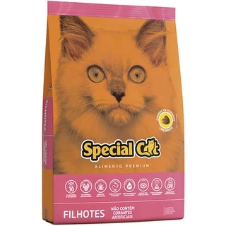 Ração Special Cat para Gatos Filhotes 10,1kg