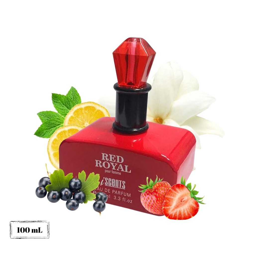 Red discount royal scents