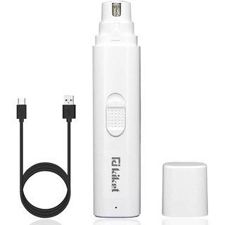 Moedor Elétrico Elétrico Para Unhas De Cães E Gatos / Kit De Carregamento Usb Para Animais De Estimação