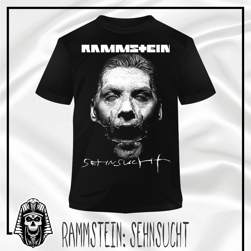 Camiseta Rammstein: Sehnsucht