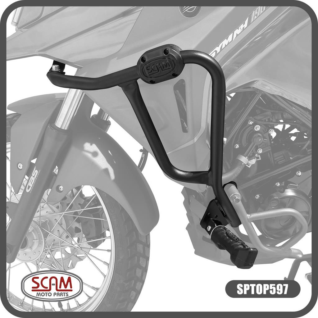 Protetor motor street cage nxr bros 160 xre 190 preto - Stunt Race -  Protetor de Motor - Magazine Luiza