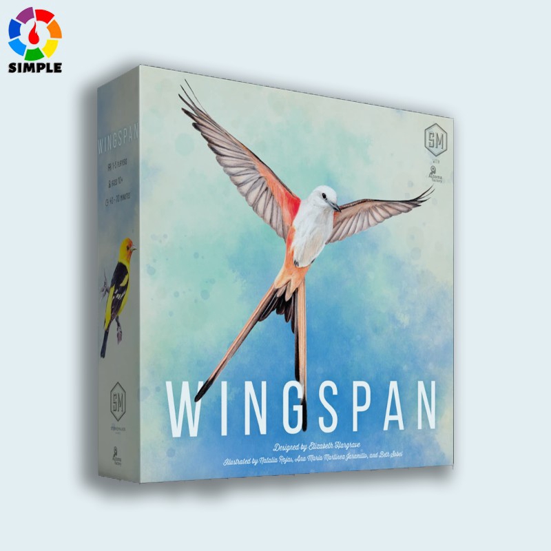 Jogo De Tabuleiro De Wingspan (Swift Start Pack Incluído) Shopee Brasil