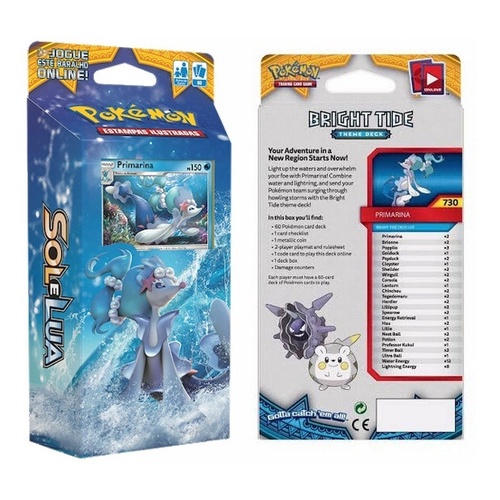 Carta Avulsa Pokemon Lycanroc Holografico Sol E Lua Normal