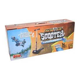 Patinete Scooter Preto - Regulavel - Suporta 80kg - Zoop Patinete Scooter Preto - Regulavel - Suporta 80kg - Zoop
