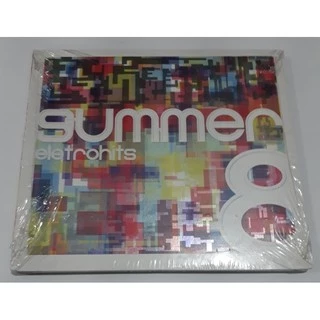 Cd Summer Eletrohits 8 (lacrado) *