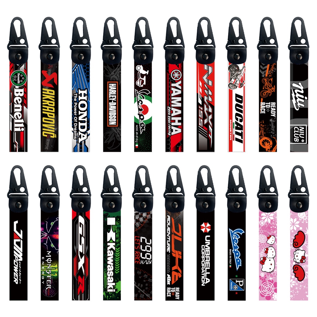 Chaveiro Com Alça Durável Para Motocicleta/Motocross/Yamaha