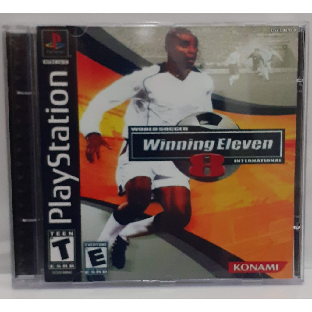 Winning Eleven Playstation 1