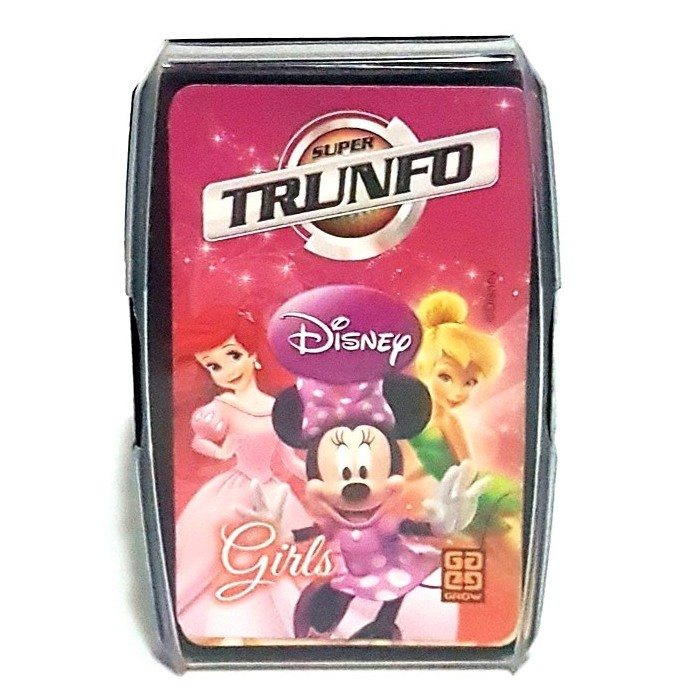 Jogo - Trunfo das Princesas - Disney - Grow